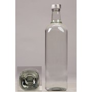 Бутылка стеклянная Виски 700 мл фото