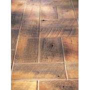 Деревянный пол, плиты деревянные напольные фото