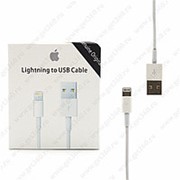 USB Data кабель Apple 8 pin для iPhone 5 (lightning) фото