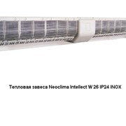 Тепловая завеса для влажных помещений Neoclima Intellect W 26 IP24 INOX Житомир фото