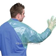 Одноразовые перчатки для ветеринаров VETtop с защитой плеча фото