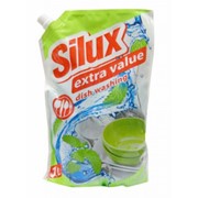 Жидкость для мытья посуды SILUX Дой-пак Мята