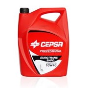 Синтетическое моторное масло CEPSA EUROTRANS SHPD 10W40