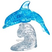 3D Crystal Puzzle Дельфин XL