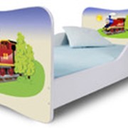 Кровать детская “train“ №1 фото