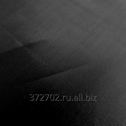 Ткань подкладочная 190Т, 100% п/э, черная 325 уп.100м фото