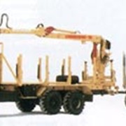 Сортиментоовзный тягач мод. 690213 с ГМ ЛВ-185 (Атлант-90) фото