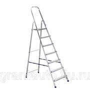 Лестница-стремянка алюминиевая 7 ступеней фото