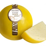 Сыр полутвердый “Золото Алтая“ со вкусом сливок фото