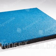 Резиновая плитка “Артпрайм“ 500*500*16, Синий фото