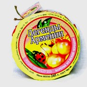 Варенье из белой черешни фото