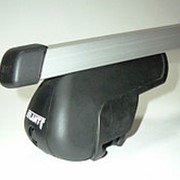 Багажник для Citroen Berlingo с рейлингами (пр. Атлант, арт. 8810+8718) фотография