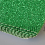 Дизайнерский картон с глитером зеленый KSB280гр/В2(500х707мм) 1 лист 570300