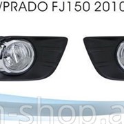 Штатные противотуманки + проводка Toyota Prado 150 2010+ фотография
