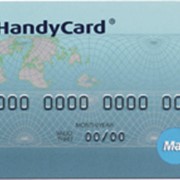 Услуги по обслуживанию платежных карт Maestro