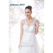 Платье свадебное коллекции 2015 г., модель 7 фото