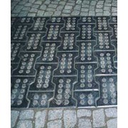 Плитка тротуарная базальтовая фото