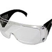 Защитные очки с дужками прозрачные, С1009
