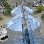 Силос для хранения зерна от 20 до 20 000 тонн фотография