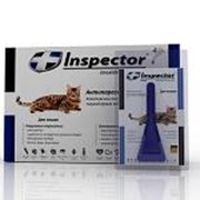 Inspector инсекто-акарицидные капли от всех паразитов для кошек (до 4 кг)4*16 1201 фото