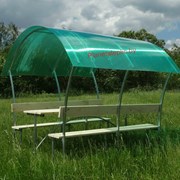 Беседка Атсра РФ + мангал в подарок. Доставка по РБ Большой выбор. Минск и области. фото