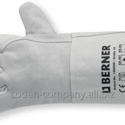 186899 TM Berner Сварочные перчатки серый, Категория 2 фото