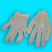 Резиновые перчатки одноразовые