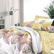 Семейный комплект постельного белья из поплина “Avrora Texdesign“ Сезон фото