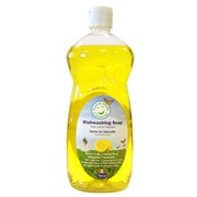 Концентрированное моющее, чистящее средство для посуды с ароматом лимона Green Smile