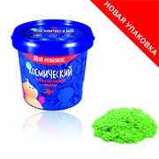 Космический песок 1 кг, Зеленый фото