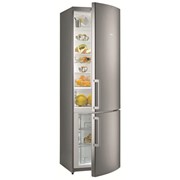 Комбінований холодильник NRK6200KX фото