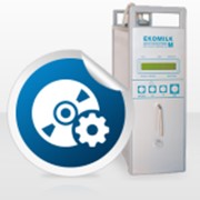 Программное обеспечение (ПО) для анализатора молока Ekomilk