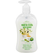 Фито-гель для душа Жасмин и Белый чай, линия Фито-линия фото