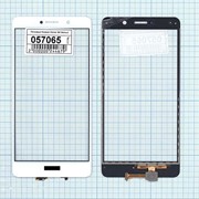 Сенсорное стекло (тачскрин) для Huawei Honor 6X / GR5 2017 белое, Диагональ 5.5 фото