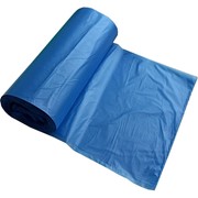 Мешки для мусора ПНД 30 л. (30 шт.) голубой, рулон/100 упаковок