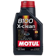 MOTUL 8100 X-Clean 5W40 1л син фото