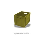 Ящик финпак для хлебобулочных и кондитерских изделий 400300270-00 фото