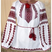 Женская вышиванка “Файна украиночка“ фото