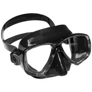 Marea Cressi sub маска с двумя иллюминаторами, Коробка, Чёрный фотография