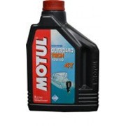 Моторное масло MOTUL OUTBOARD TECH 4T 10W-40, 2л фотография