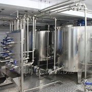 Комплект оборудования для производства плавленого сыра,с производительностью 2000 кг/смену