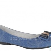 Туфли женские 710, синий фото