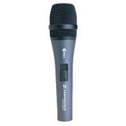 Sennheiser E845S - Динамический вокальный микрофон с выкл., суперкардиоида, 40 - 16000 Гц