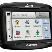 Garmin Zumo 350 Russia