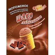 Мороженое растительно-сливочное Шоколадненькое фото
