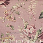 Обивочная ткань в цветы Тибери 03-92 фото
