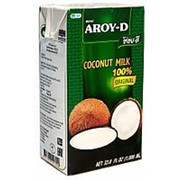 Кокосовое молоко AROY-D (жирность 17-19%), 1000 мл.,упаковка Tetra Pak