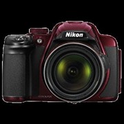 Фотоаппарат Nikon Coolpix P520 красный фотография