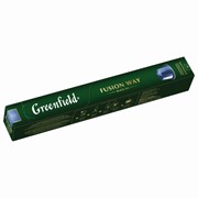 Чай в капсулах GREENFIELD “Fusion Way“, черный, земляника-фиалка, 10 шт. х 2,5 г, 1364-10 фото