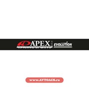 Светофильтр Apexi (165х1300) Evolution фон черный (уп. 1шт) A-STICKER фото